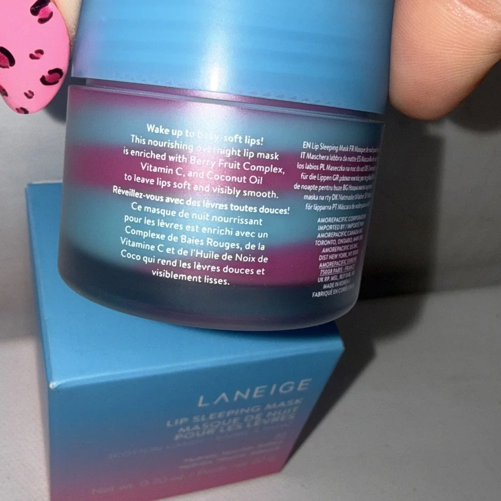 LANEIGE lip sleeping